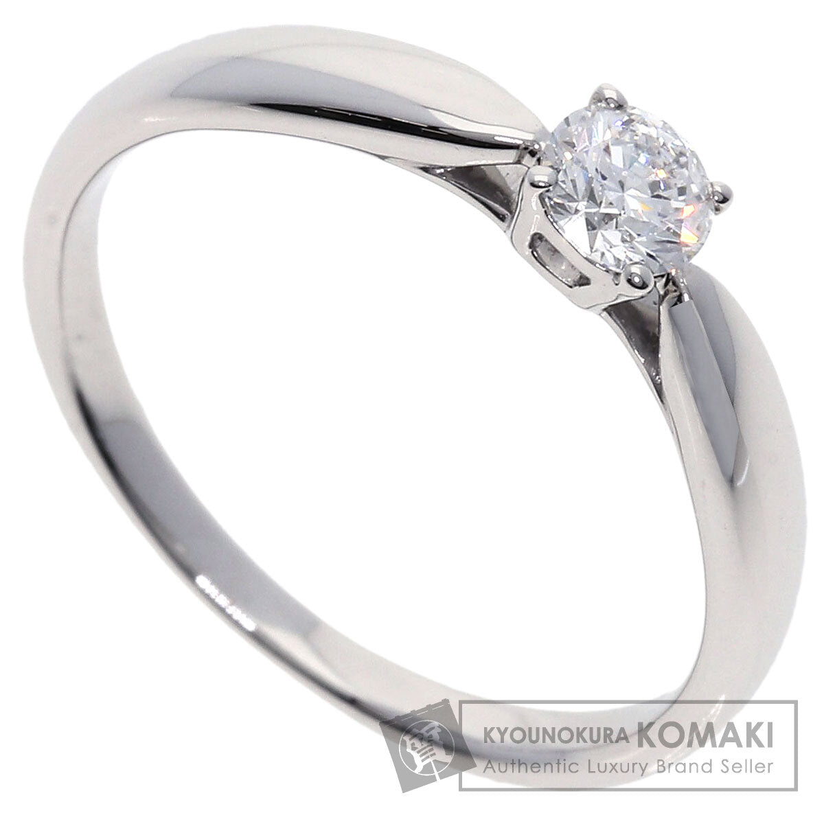 TIFFANY&Co.   Ring Harmony 1P Diamond Platinum PT950 Ladies