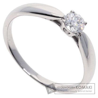 TIFFANY&Co.   Ring Harmony 1P Diamond Platinum PT950 Ladies