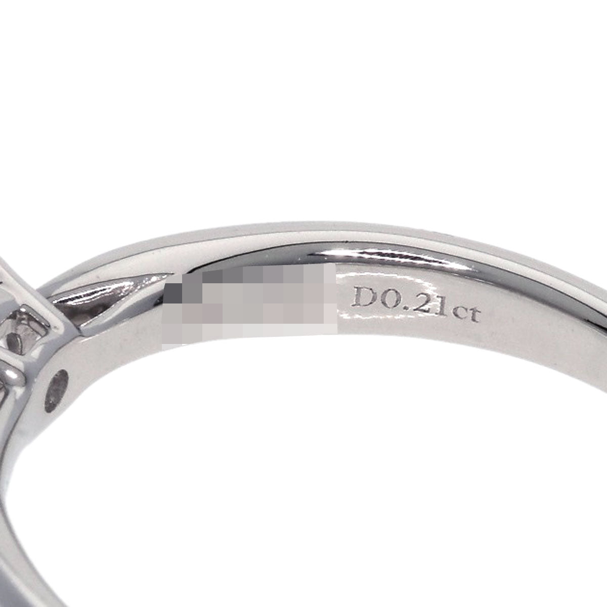 TIFFANY&Co.   Ring Harmony 1P Diamond Platinum PT950 Ladies