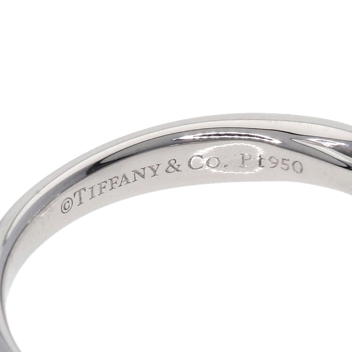 TIFFANY&Co.   Ring Harmony 1P Diamond Platinum PT950 Ladies