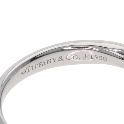 TIFFANY&Co.   Ring Harmony 1P Diamond Platinum PT950 Ladies
