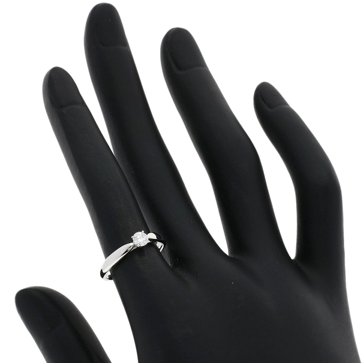 TIFFANY&Co.   Ring Harmony 1P Diamond Platinum PT950 Ladies