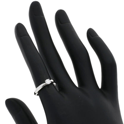 TIFFANY&Co.   Ring Harmony 1P Diamond Platinum PT950 Ladies