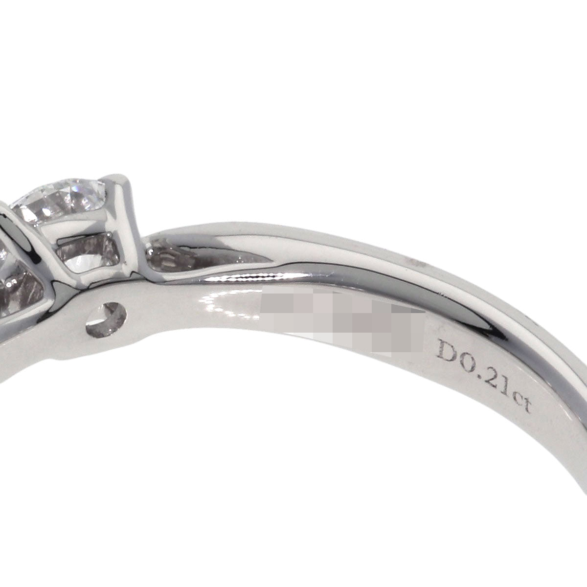 TIFFANY&Co.   Ring Harmony 1P Diamond Platinum PT950 Ladies