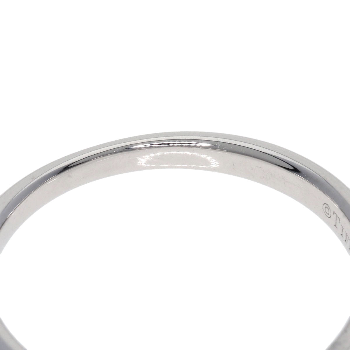 TIFFANY&Co. Harmony 1P Diamond Ring Platinum PT950 Ladies [Used]