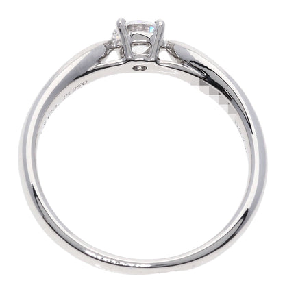 TIFFANY&Co. Harmony 1P Diamond Ring Platinum PT950 Ladies [Used]