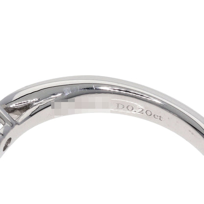 TIFFANY&Co. Harmony 1P Diamond Ring Platinum PT950 Ladies [Used]