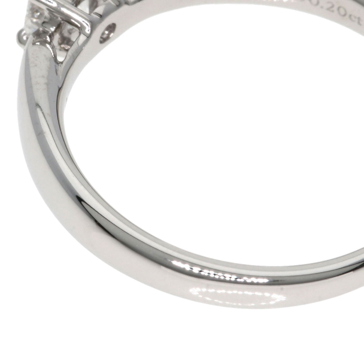 TIFFANY&Co. Harmony 1P Diamond Ring Platinum PT950 Ladies [Used]