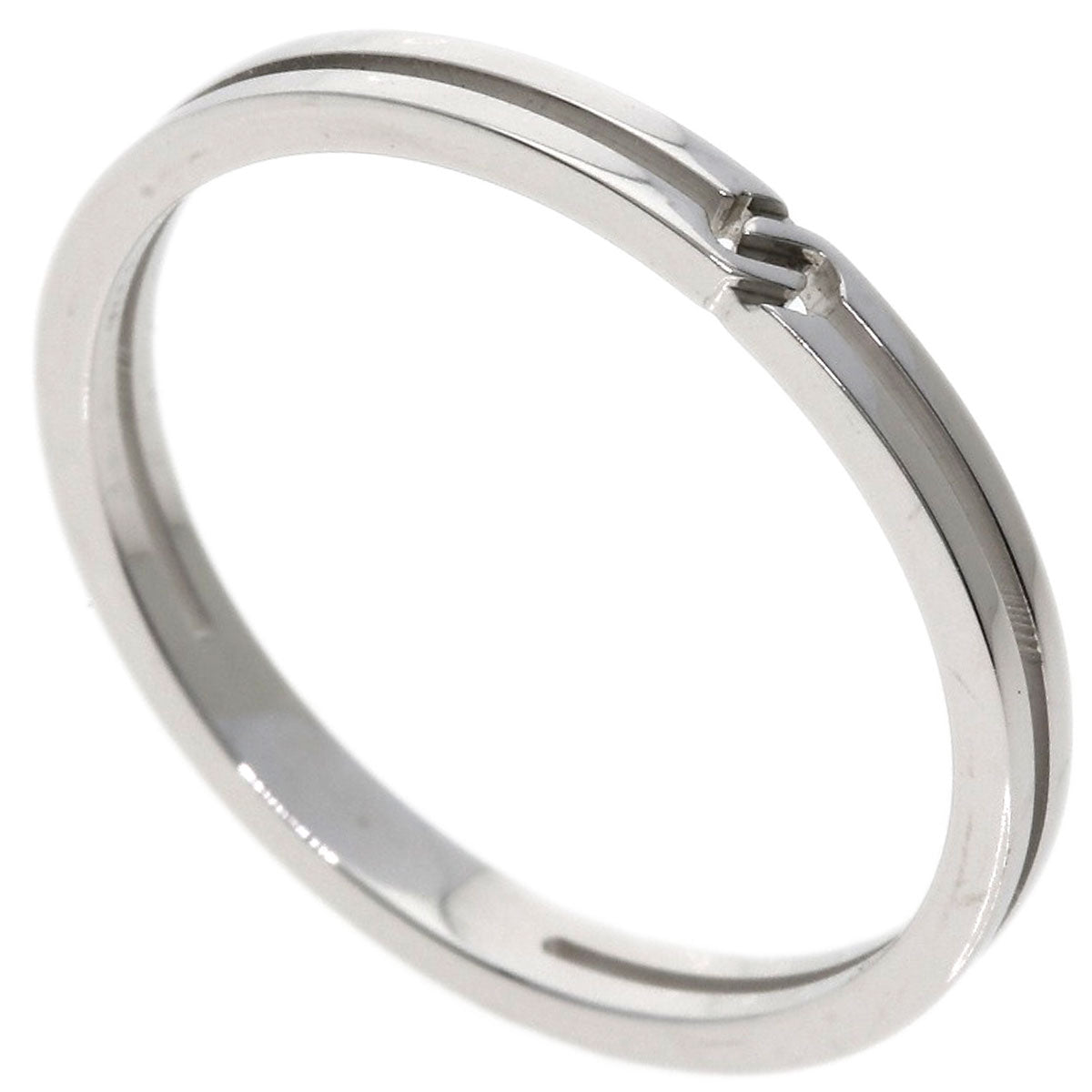 GUCCI   Ring Infinity #16 K18 White Gold Ladies
