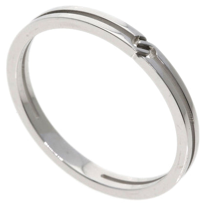 GUCCI   Ring Infinity #16 K18 White Gold Ladies