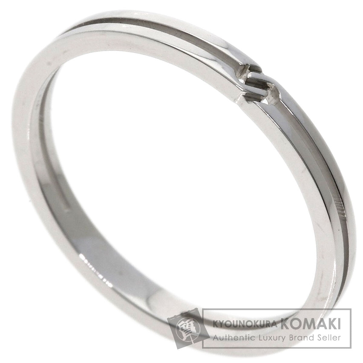 GUCCI   Ring Infinity #16 K18 White Gold Ladies