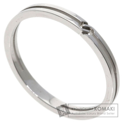 GUCCI   Ring Infinity #16 K18 White Gold Ladies