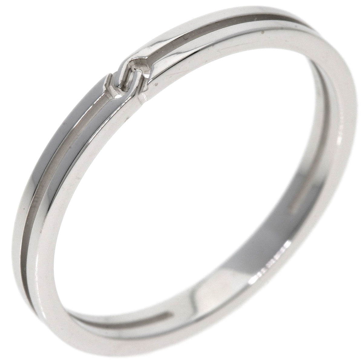 GUCCI   Ring Infinity #16 K18 White Gold Ladies