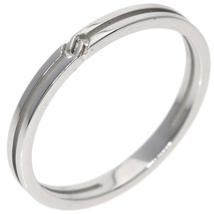 GUCCI   Ring Infinity #16 K18 White Gold Ladies