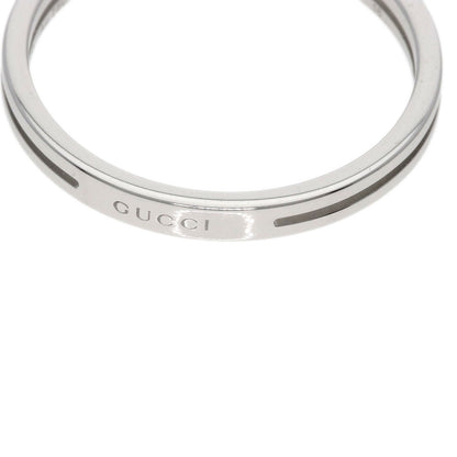 GUCCI   Ring Infinity #16 K18 White Gold Ladies