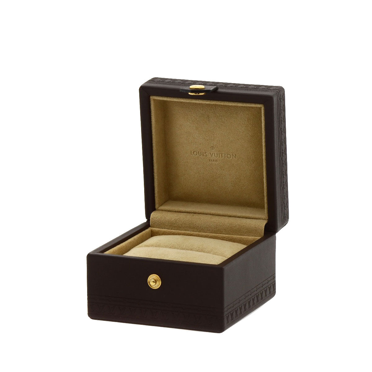 LOUIS VUITTON Petite Berg Crew 1P Diamond #64 Ring Ceramic PT900Ladies [Used]