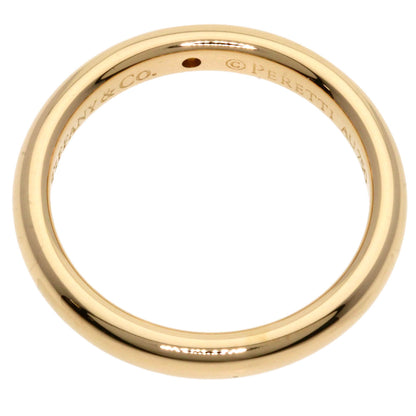 TIFFANY&Co.   Ring Stacking band 1P Diamond K18 Pink Gold Ladies