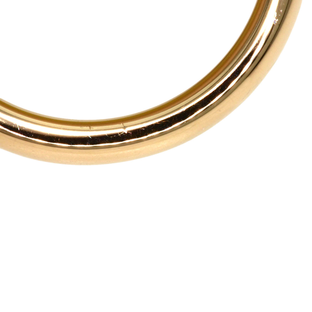 TIFFANY&Co.   Ring Stacking band 1P Diamond K18 Pink Gold Ladies