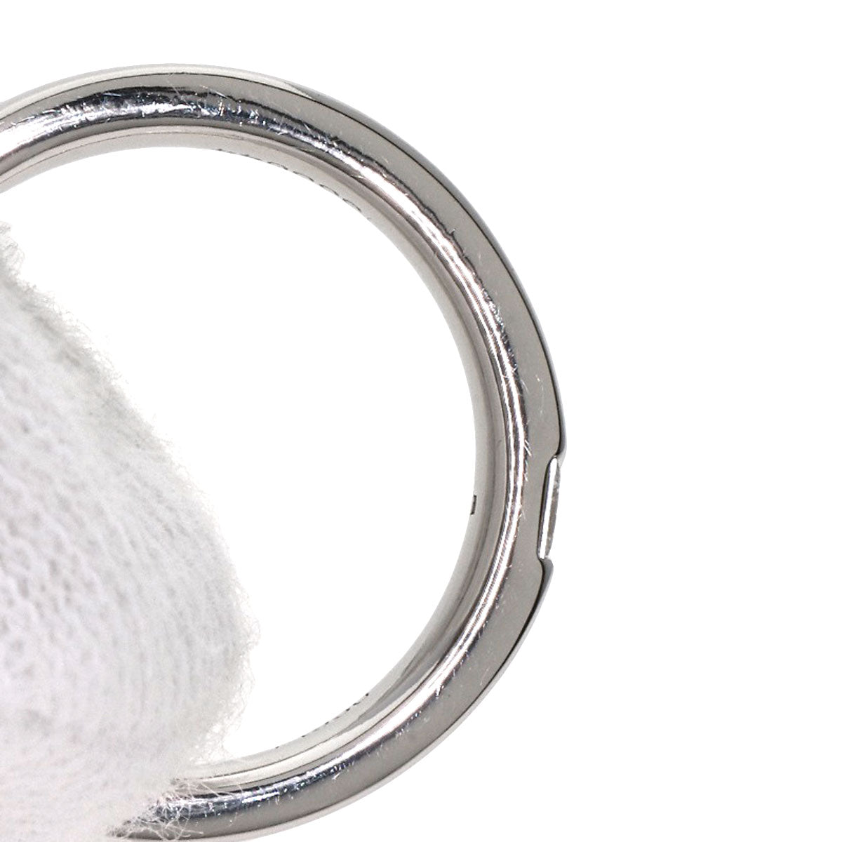 HARRY WINSTON Princess cut diamond Ring Platinum PT950 Ladies [Used]