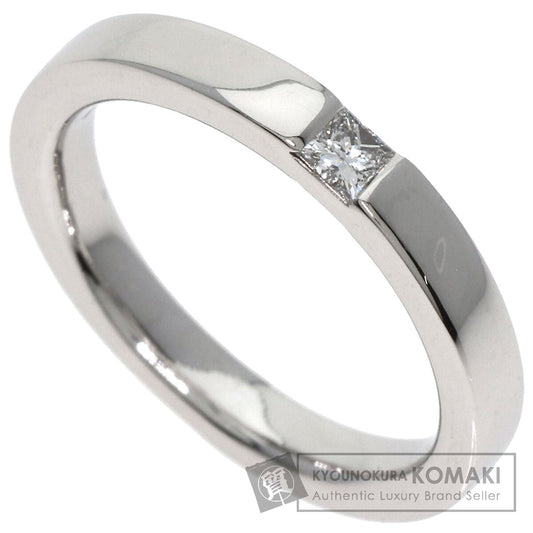 HARRY WINSTON Princess cut diamond Ring Platinum PT950 Ladies [Used]