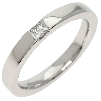 HARRY WINSTON Princess cut diamond Ring Platinum PT950 Ladies [Used]