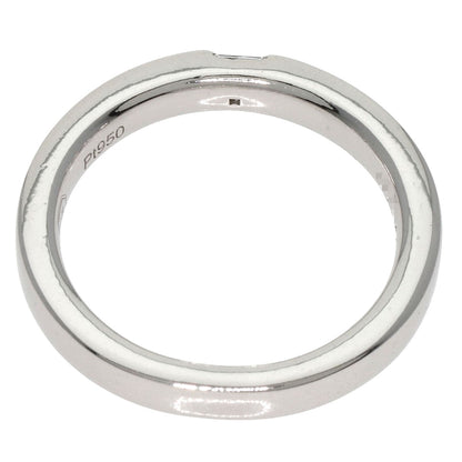 HARRY WINSTON Princess cut diamond Ring Platinum PT950 Ladies [Used]