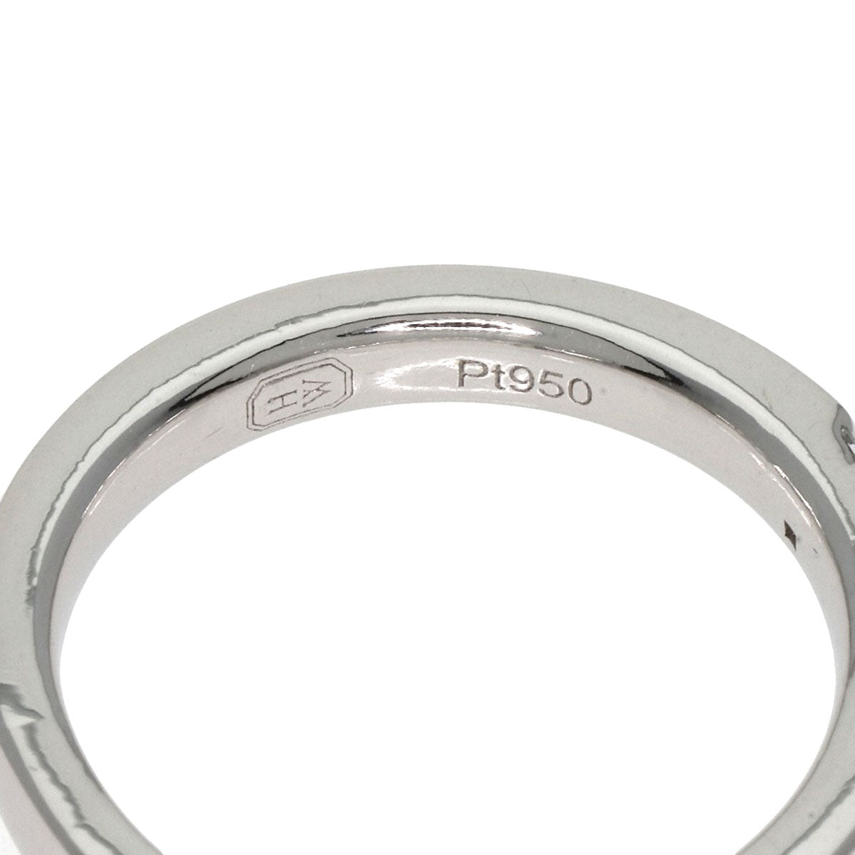 HARRY WINSTON Princess cut diamond Ring Platinum PT950 Ladies [Used]