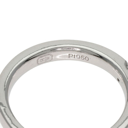 HARRY WINSTON Princess cut diamond Ring Platinum PT950 Ladies [Used]