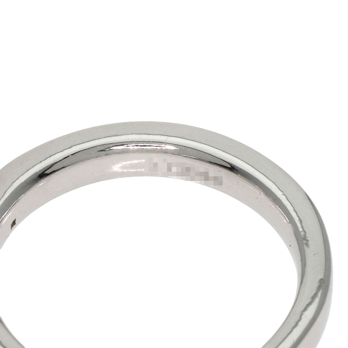 HARRY WINSTON Princess cut diamond Ring Platinum PT950 Ladies [Used]