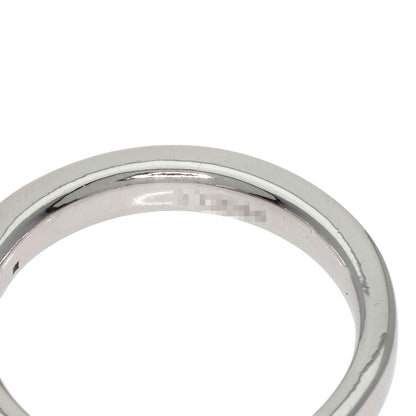 HARRY WINSTON Princess cut diamond Ring Platinum PT950 Ladies [Used]