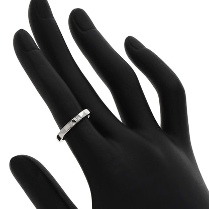 HARRY WINSTON Princess cut diamond Ring Platinum PT950 Ladies [Used]