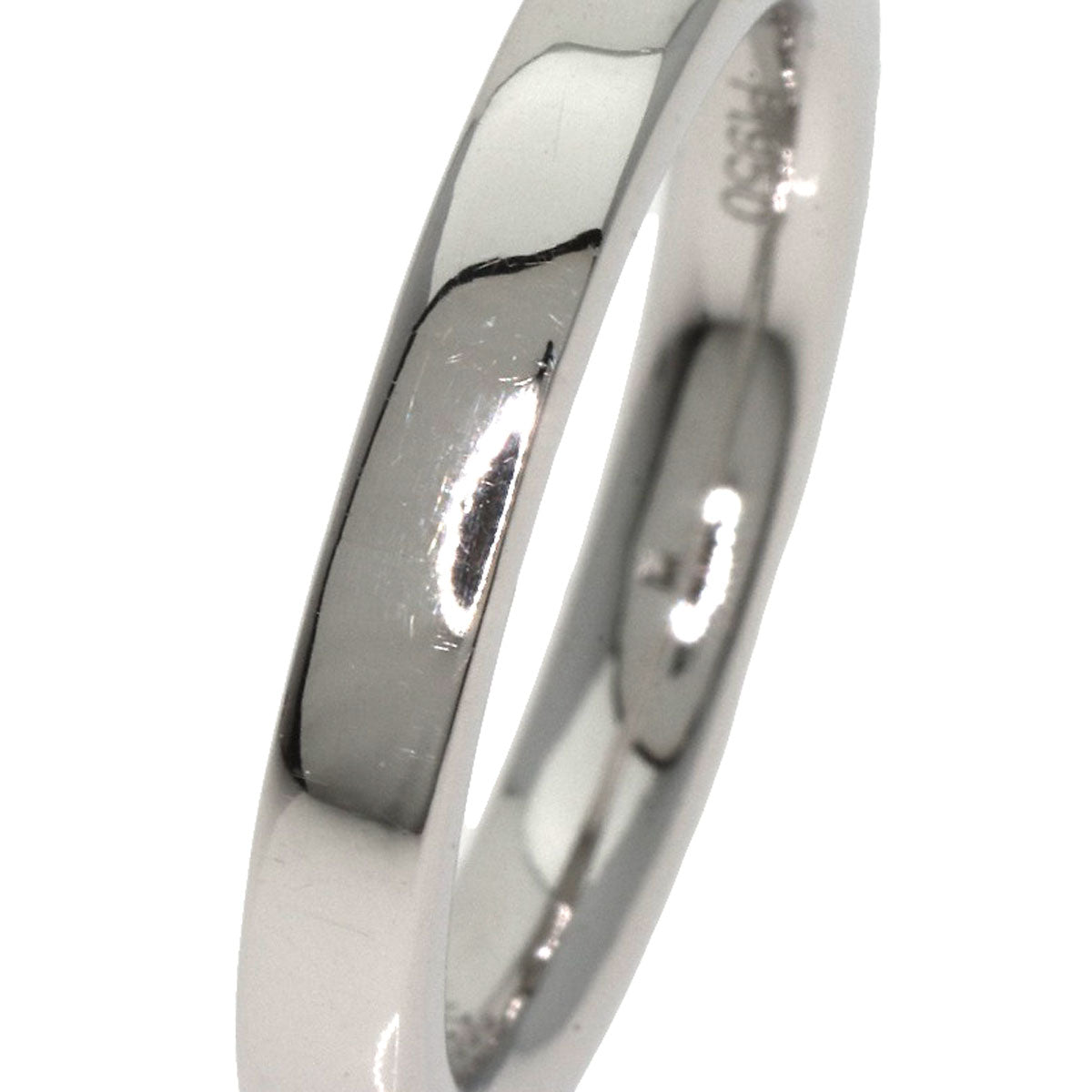 HARRY WINSTON Princess cut diamond Ring Platinum PT950 Ladies [Used]