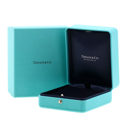 ティファニー Tスマイル スモール ダイヤモンド ネックレス K18ピンクゴールド レディース 【中古】【TIFFANY&Co.】