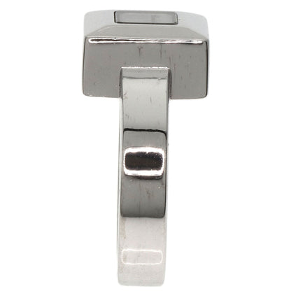 Chopard Happy diamond 1P Diamond Ring K18 White Gold Ladies [Used]