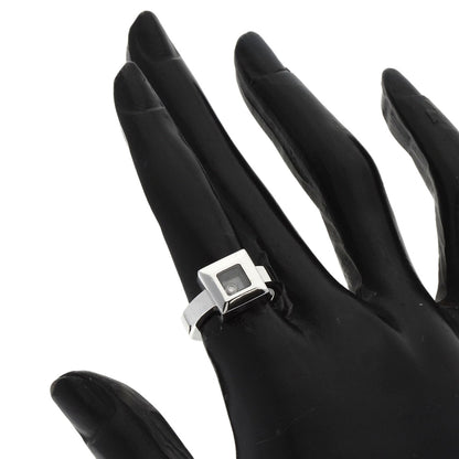 Chopard Happy diamond 1P Diamond Ring K18 White Gold Ladies [Used]