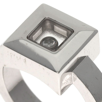 Chopard Happy diamond 1P Diamond Ring K18 White Gold Ladies [Used]