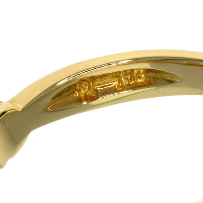 TASAKI Akoya Pearl Pearl Citrin Ring K18 Yellow Gold Ladies [Used]