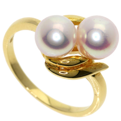 TASAKI Pearl Pearl Ring K18 Yellow Gold Ladies [Used]