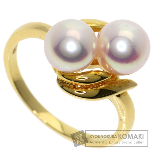 TASAKI Pearl Pearl Ring K18 Yellow Gold Ladies [Used]