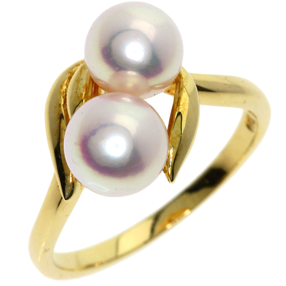 TASAKI Pearl Pearl Ring K18 Yellow Gold Ladies [Used]