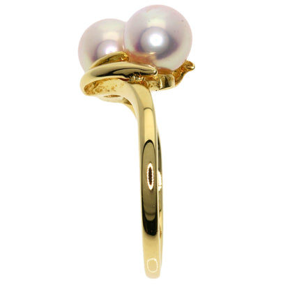 TASAKI Pearl Pearl Ring K18 Yellow Gold Ladies [Used]