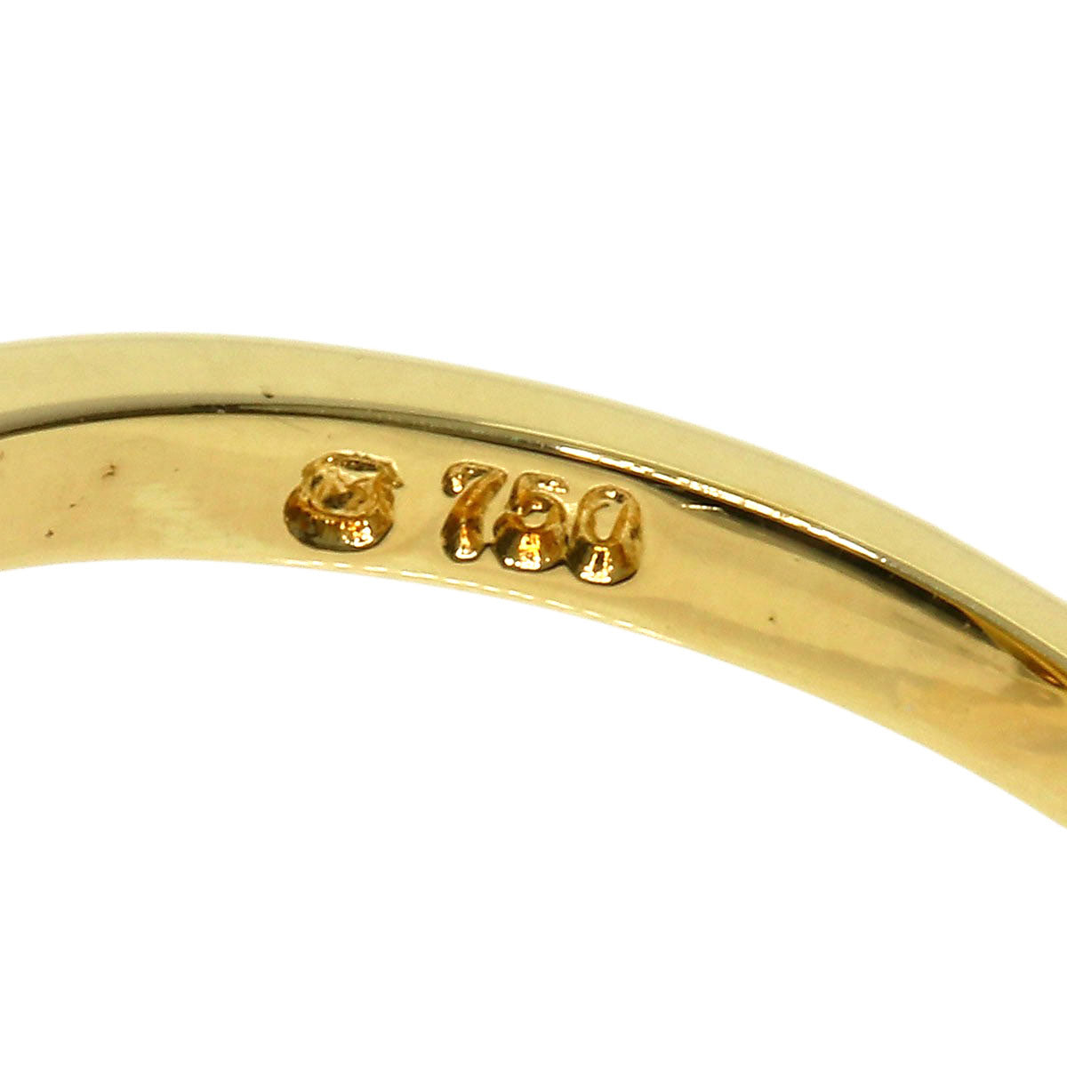 TASAKI Pearl Pearl Ring K18 Yellow Gold Ladies [Used]