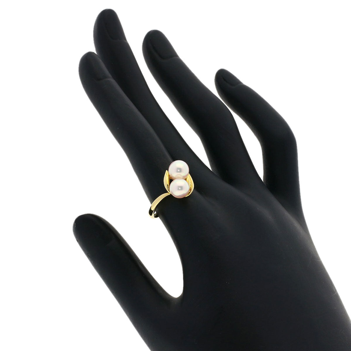 TASAKI Pearl Pearl Ring K18 Yellow Gold Ladies [Used]