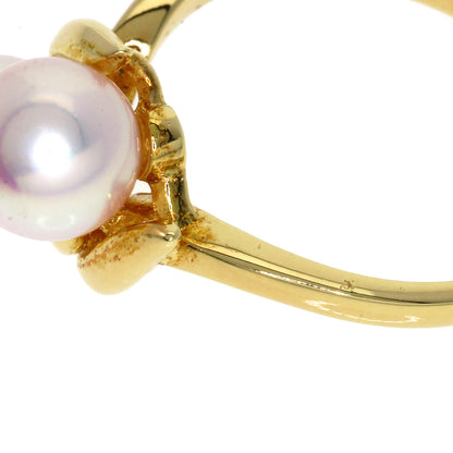 TASAKI Pearl Pearl Ring K18 Yellow Gold Ladies [Used]