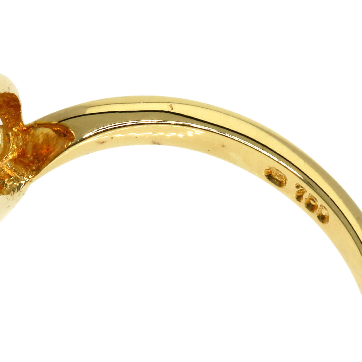 TASAKI Pearl Pearl Ring K18 Yellow Gold Ladies [Used]