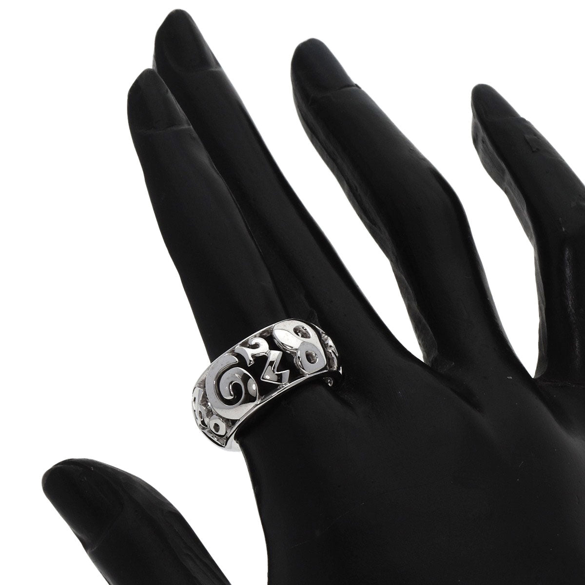 FRANCK MULLER   Ring Talisman K18 White Gold Ladies