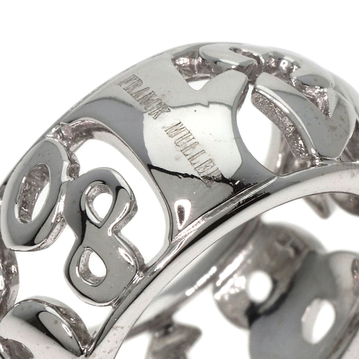 FRANCK MULLER   Ring Talisman K18 White Gold Ladies