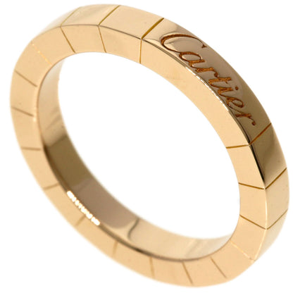 CARTIER   Ring Lanier # 47 K18 Pink Gold Ladies
