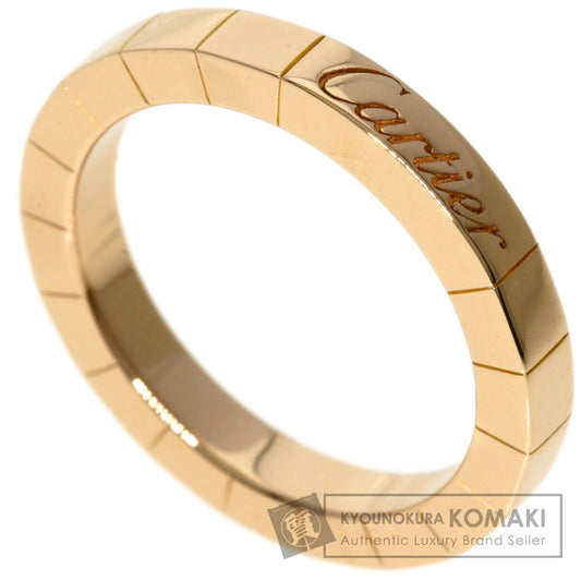 CARTIER   Ring Lanier # 47 K18 Pink Gold Ladies
