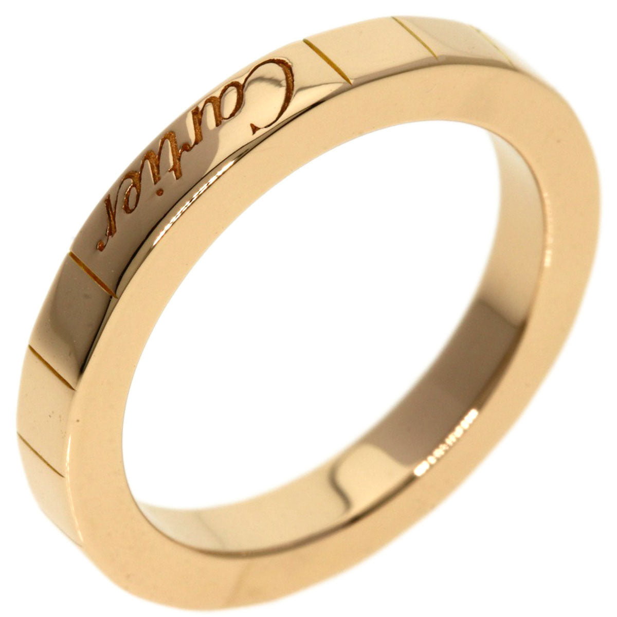 CARTIER   Ring Lanier # 47 K18 Pink Gold Ladies